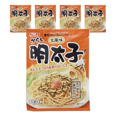 S&B 愛思必 義大利麵醬 芥末明太子口味 2份入, 5袋, 53.4g