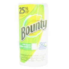 Bounty FULL SHEET捲筒廚房紙巾, 50張, 1捲