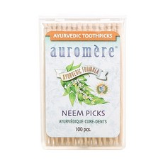 auromere 樺木牙籤, 100個