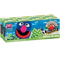 APPLE & EVE 果汁, 白葡萄口味, 8入