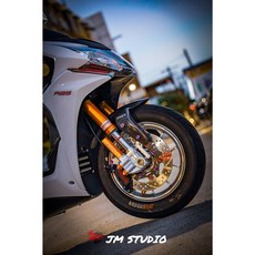 J.M傑米車藝 GJMS FS-X 倒叉 頂級全可調前叉 高低速可調 智杰工業, 1個