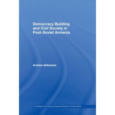 (英文圖書) Democracy Building and Civil Society in Post-Soviet Armenia 平裝版, Routledge, 英文