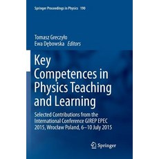 (英文圖書) Key Competences in Physics Teaching and Learning: Selected Contributions from the Internation... 平裝版, Springer, 英文