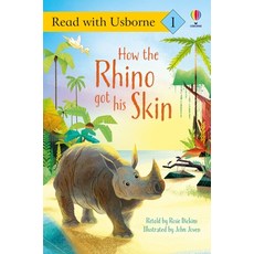 (英文圖書)How the Rhino Got His Skin 平裝版, Usborne Books, 英文
