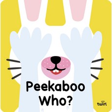 (英文圖書)Peekaboo Who? Board Books, Twirl, 英文, 硬頁書