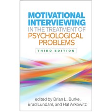 (英文圖書) Motivational Interviewing in the Treatment of Psychological Problems 精裝版, Guilford Publications, 英文