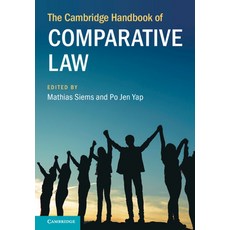 (英文圖書) The Cambridge Handbook of Comparative Law 精裝版, Cambridge University Press, 英文