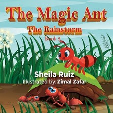 (英文圖書)The Magic Ant: The Rainstorm: Book 2 平裝版, Sheila Ruiz, 英文