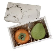 鮮果手揉二入禮盒 誓不分離 手工皂 香皂 禮盒 送禮 禮品 賀年