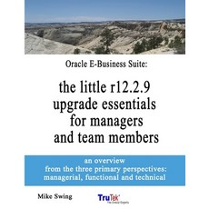 Oracle E-Business Suite: the little r12.2.9 upgrade essentials for managers and team members 8.5 x 11 平裝版, Lulu.com, 英文