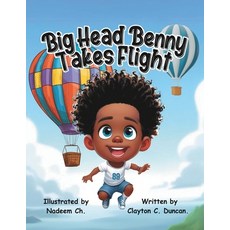 (英文圖書)Big Head Benny Takes Flight 平裝版, Big Head Benny Publishing, 英文