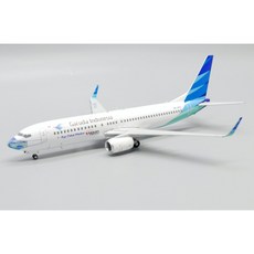 RBF絕版 JC金屬 1:200 GARUDA 737-800 Ayo Pakai Maske LH2257 飛機模型, 詳見包裝