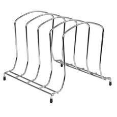 SPECTRUM Wire Organizer 砧板 L (22.9 x 27.9 x 26cm), 1個, 銀