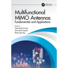 (英文圖書) Multifunctional MIMO Antennas: Fundamentals and Application: Fundamentals and A... 平裝版, CRC Press, 英文