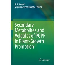 (英文圖書) Secondary Metabolites and Volatiles of Pgpr in Plant-Growth Promotion 平裝版, Springer, 英文