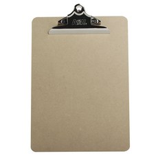 A&W PRODUCTS 寫字板 22.9 x 31.8cm, 1個, 棕色