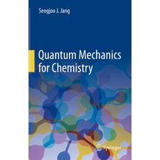 (英文圖書) Quantum Mechanics for Chemistry 精裝版, Springer, 英文