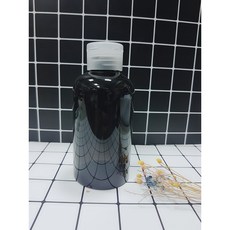 300ML台製黑色掀蓋瓶 - 方便分裝、遮光保護、台灣製造