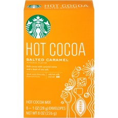 STARBUCKS 星巴克 綜合焦糖風味可可沖泡粉, 8件, 28克