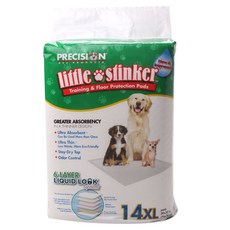 Precision Pet Products Little Stinker Training & Floor Protection 狗便盆墊 XL（76 x 76 cm）, 14件, 1個