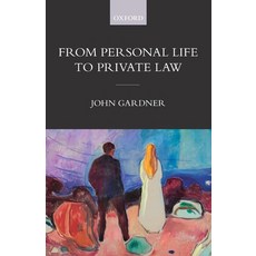 (英文圖書) From Personal Life to Private Law 平裝版, Oxford University Press, 英文