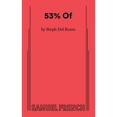 (英文圖書) 53% Of 平裝版, Samuel French, Inc., 英文
