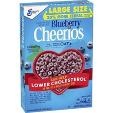 Cheerios 早餐穀物脆圈圈 藍莓, 1個, 402g