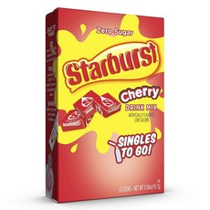 Starburst Singles 去喝混合櫻桃, 1個, 16.7克