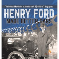 (英文圖書)Henry Ford Made Better Cars The Industrial Revolution in America Grade 6 Childre... 精裝版, Dissected Lives, 英文