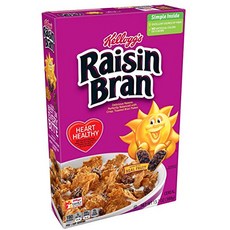 Kellogg's 家樂氏 Raisin Bran葡萄乾麥片, 1盒, 388g