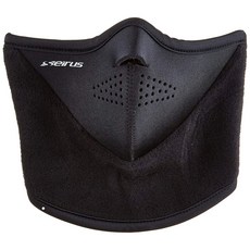 Seirus 戶外運動防曬面罩, 黑色