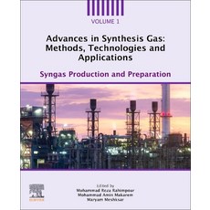 (英文圖書) Advances in Synthesis Gas: Methods Technologies and Applications: Syngas Production and Prep... 平裝版, Elsevier, 英文