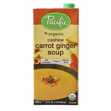 Pacific 腰果紅蘿蔔薑汁湯, 1瓶, 946ml