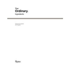 (外文書) The Ordinary: Ingredients Hardcover, Rizzoli International Publi..., English