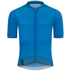 BAISKY百士奇自行車衣男款空力短車衣 潔淨IV 藍 舒適透氣 專業騎行服