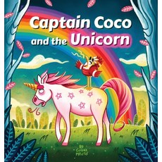 (英文圖書)Bedtime Stories for Kids - Captain Coco and the Unicorn: An Unexpected Children'... 精裝版, Gianni Melito, 英文