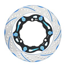 MASA競技車碟 浮動前碟盤 競技山道版 真浮動碟 FORCE/AUGUR/六代戰/BWS/N-MAX 加大