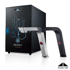 宮黛 櫥下型三溫飲水機 GD-CROSS III 全智慧互動式 - 來電優惠, 消光黑