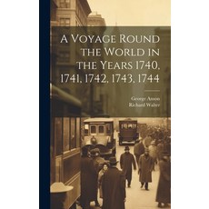 (英文圖書) A Voyage Round the World in the Years 1740 1741 1742 1743 1744 [microform] 精裝版, Legare Street Press, English