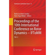 (英文圖書) Proceedings of the 10th International Conference on Rotor Dynamics - Iftomm: Vol. 2 平裝版, Springer, 英文