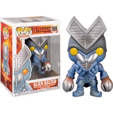 FUNKO POP TV系列 超人力霸王 769 巴爾坦星人 Q版模型 微盒損, 1個