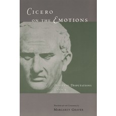 (英文圖書) Cicero on the Emotions: Tusculan Disputations 3 and 4 平裝版, University of Chicago Press, 英文