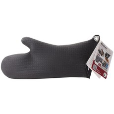 Kitchengrips BBQ 烤箱手套, 1個, 黑色