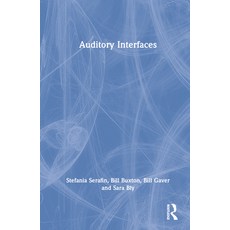 (英文圖書) Auditory Interfaces 精裝版, Focal Press, 英文