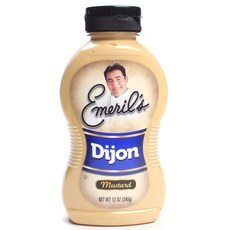 EMERILS 第戎芥末醬, 1個, 340克