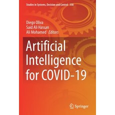 (英文圖書) Artificial Intelligence for COVID-19 平裝版, Springer, 英文