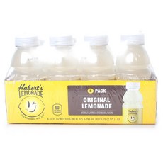Huberts 原汁原味檸檬水, 8件, 296ml