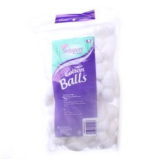 Swisspers 棉花球, 1個, 100件