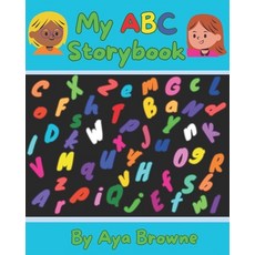 (英文圖書)My ABC Storybook: ABC Rhyme-Time 平裝版, Independently Published, 英文