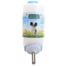 LIXIT 懸掛式小型寵物飲水瓶 0.473L, 1個, 清除